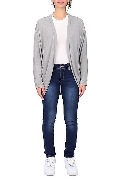malito more than fashion Cardigan 6197 Fledermaus Jäckchen Oversize günstig online kaufen