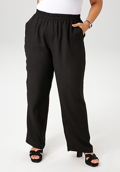 Aniston PLUS Schlupfhose, aus strukturierter Ware günstig online kaufen