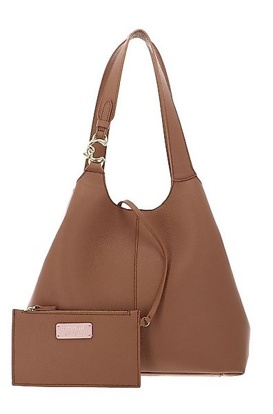 COCCINELLE Schultertasche Shopper (Set, 2-tlg), aus echtem Rindsleder günstig online kaufen