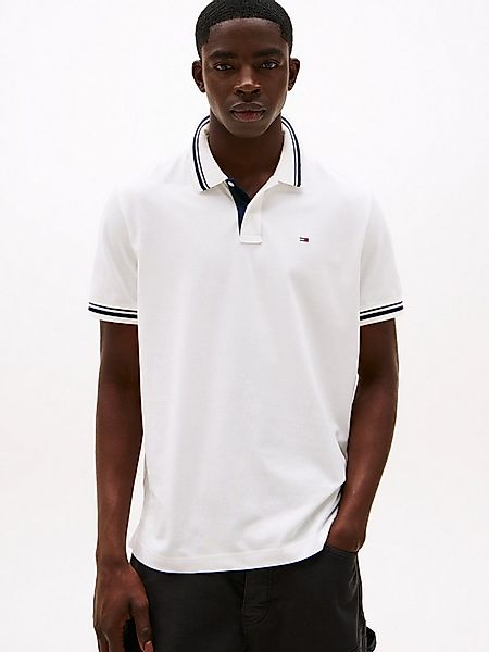 Tommy Jeans Poloshirt TJM REG TIPPED POLO EXT Mit Rundhalsausschnitt günstig online kaufen