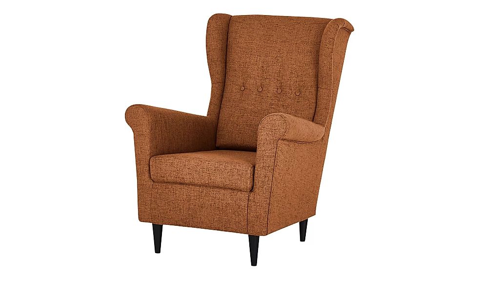 smart Sessel  Hubertine - orange - 82 cm - 102 cm - 89 cm - Polstermöbel > günstig online kaufen