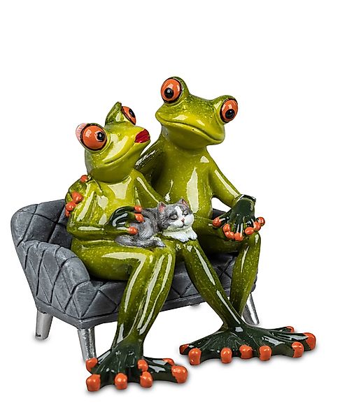 formano Dekofigur Froschhausen, Farbe: Grün, Motiv: günstig online kaufen