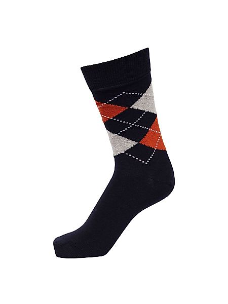 SELECTED Argyle- Socken Herren Blau günstig online kaufen