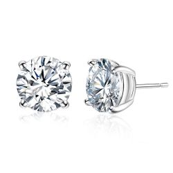 ROUGEMONT Paar Ohrstecker Handgefertigte Damen Pavé günstig online kaufen