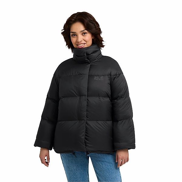 Jack Wolfskin Daunenjacke "ICY HILL JKT W RDS" Wärmend, winddicht, Daunenja günstig online kaufen