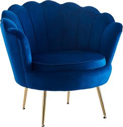 SalesFever Loungesessel "Clam - Design Cocktailsessel" Prachtvoll extravaga günstig online kaufen