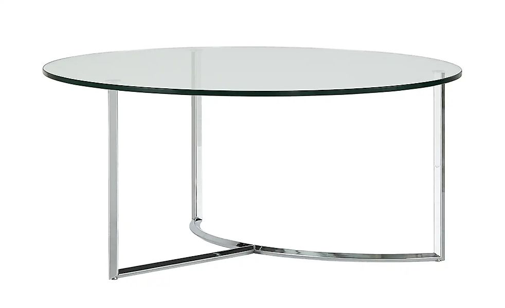 Couchtisch  Hesel ¦ transparent/klar ¦ Maße (cm): H: 31  Ø: 70 Tische > Cou günstig online kaufen