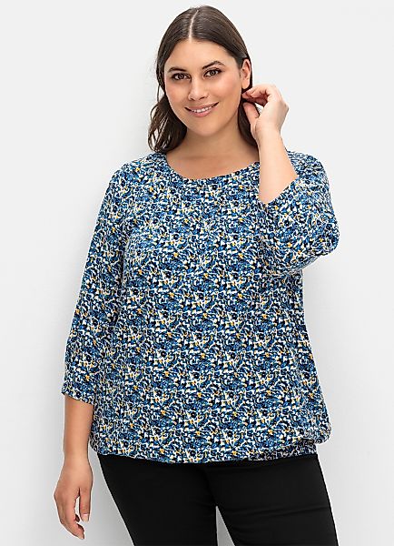 Sheego Klassische Bluse Tunika günstig online kaufen