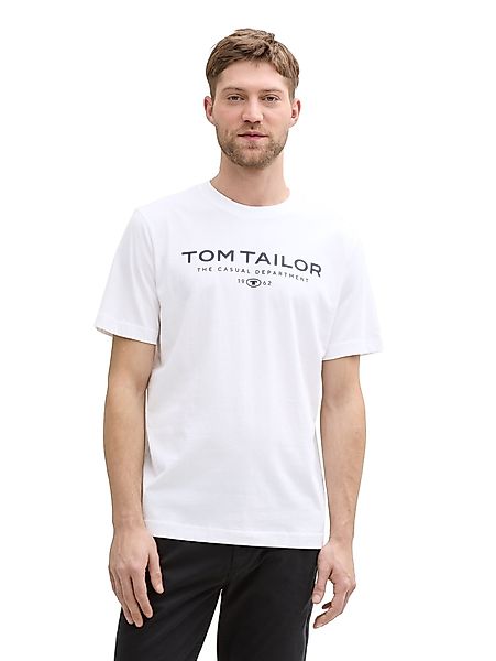 TOM TAILOR T-Shirt 2er-SET Klassischer Schnitt günstig online kaufen