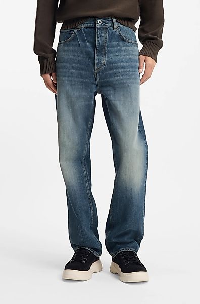 HUGO Blue Bootcut-Jeans "Nate" günstig online kaufen