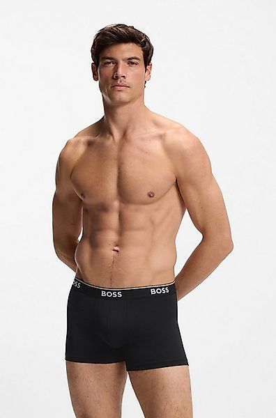 BOSS Boxer Boxer 3 PACK mit farblich passendem Webbund günstig online kaufen