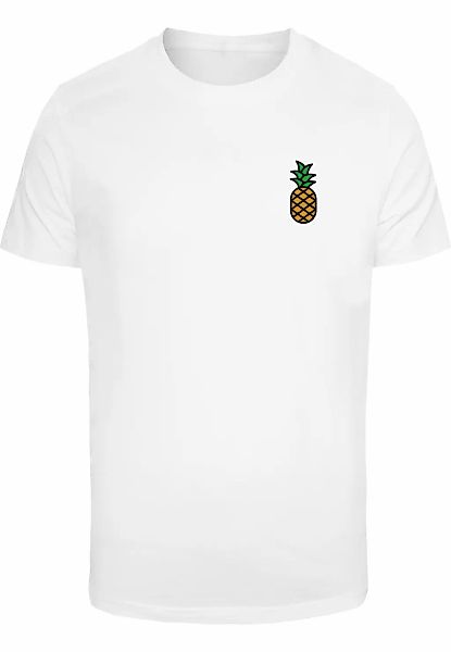 MisterTee T-Shirt "MisterTee Enjoy Pineapple Tee" 1 Stk. günstig online kaufen