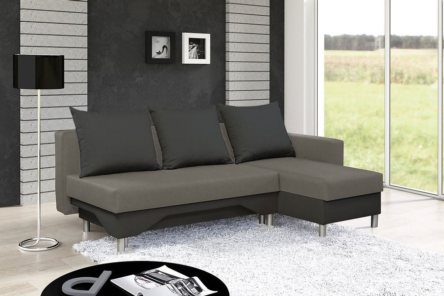 MIRJAN24 Ecksofa Tom, mit 2 Bettkasten günstig online kaufen