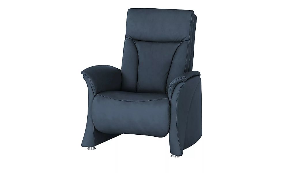 himolla Sessel  4010 - blau - 75 cm - 108 cm - 88 cm - Polstermöbel > Sesse günstig online kaufen