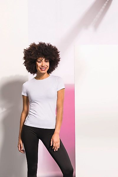 SF Women Rundhalsshirt Damen Feel Good günstig online kaufen