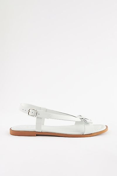 Next Forever-Komfort ® Ledersandalen mit Schleife günstig online kaufen