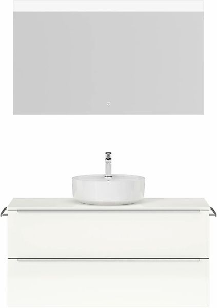 nobilia Badmöbel-Set "Alvene" vormontiert, mit Soft-Close, 2 Stk. tlg. günstig online kaufen