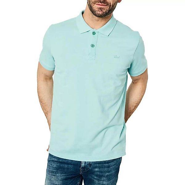 Petrol Industries Kurzarm Polo Shirt 3XL Tanager Turquoise günstig online kaufen