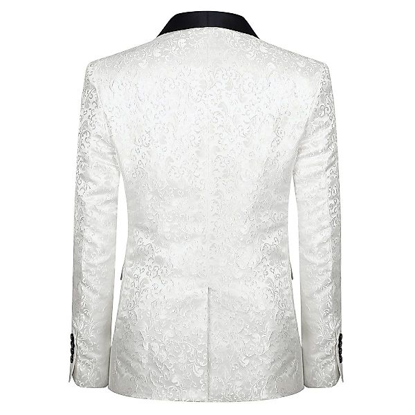 Allthemen Smoking (2 tlg) Herren Jacquard günstig online kaufen