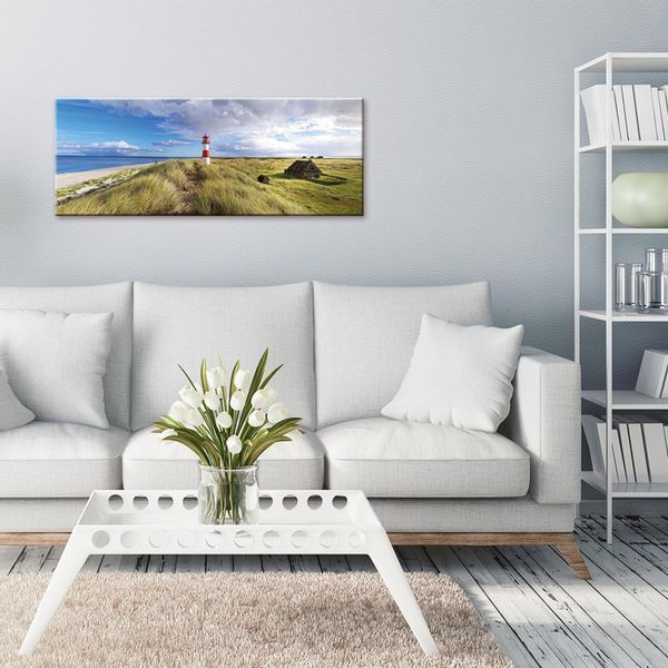 artissimo Glasbild Glasbild 80x30cm Bild aus günstig online kaufen