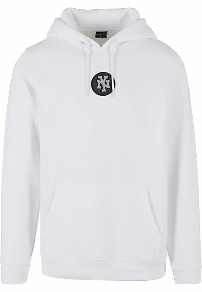 MisterTee Kapuzenpullover "MisterTee Herren NY Patch Hoody" 1 Stk. günstig online kaufen
