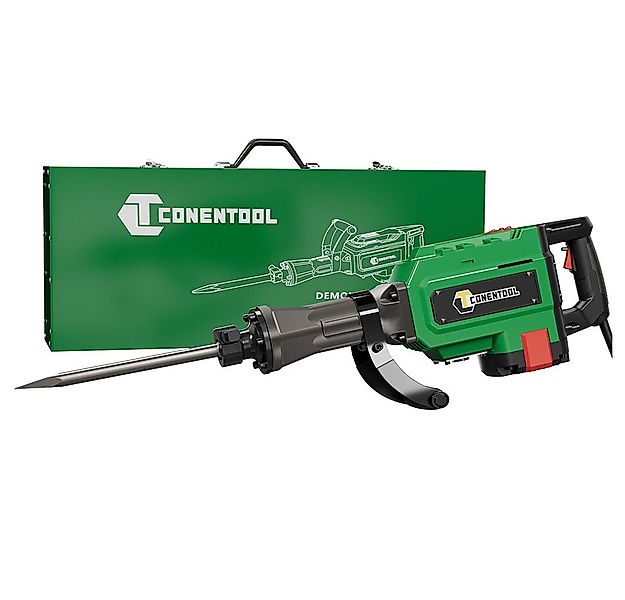 CONENTOOL Abbruchhammer, 3800 in W, für Sechskantschaft, (Set, 5-tlg) ink k günstig online kaufen