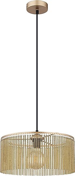 NOWA Pendelleuchte LEEDS, ohne Leuchtmittel, Hängeleuchte, Hängelampe, Acry günstig online kaufen