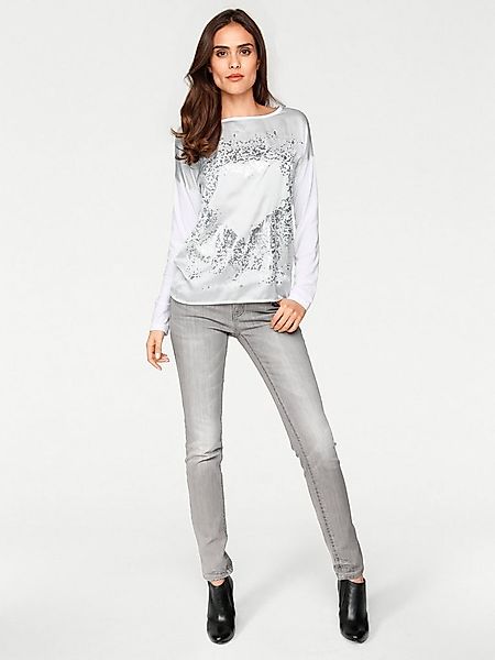 heine T-Shirt Oversized Shirt Langarm günstig online kaufen