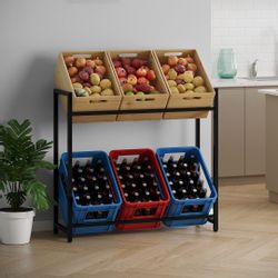 STEELSØN Flaschenregal Macondo aus Metall, Getränkekistenregal günstig online kaufen