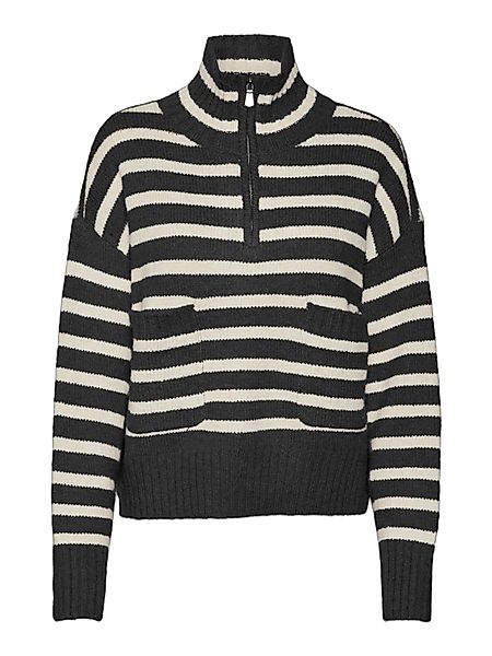Vero Moda Strickpullover CARRY (1-tlg) Plain/ohne günstig online kaufen