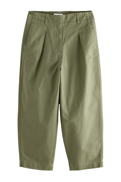 Next Chinohose Chinohose mit Barrel-Leg aus günstig online kaufen