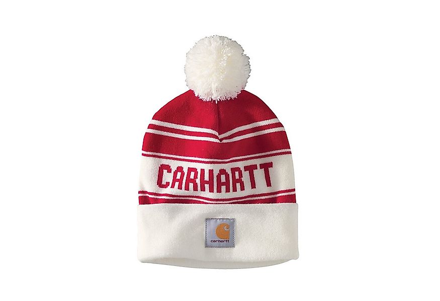 Carhartt Beanie Cuffed Logo Beanie Carhartt-Etikett auf der Vorderseite günstig online kaufen