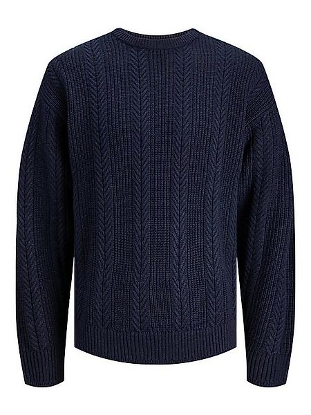 Jack & Jones Sweatshirt JCOCONTOUR CABLE KNIT CREW NECK günstig online kaufen