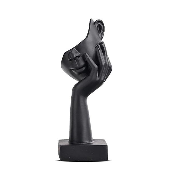 Coonoor Skulptur Akzentkunst Frau Gesicht Statue günstig online kaufen