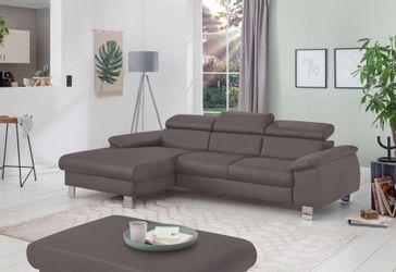 COTTA Ecksofa Komaris L-Form, B: 244 günstig online kaufen