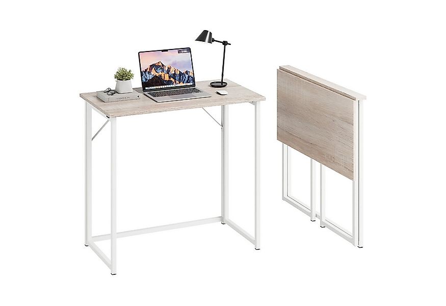 NAIMP Klapptisch Schreibtisch faltbar Computertisch PC Tisch Bürotisch für günstig online kaufen