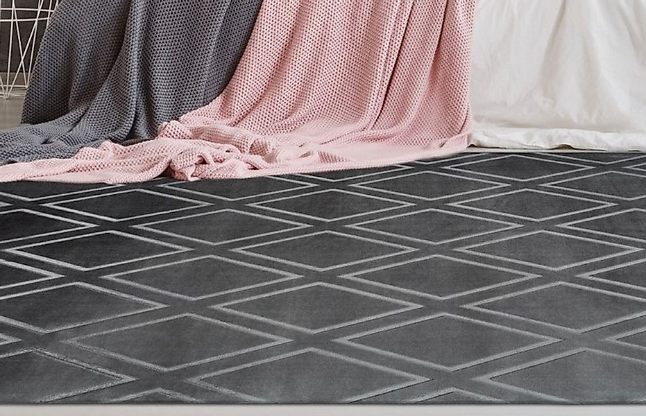 my home Läufer »Ledion«, rechteckig, 7 mm Höhe, besonders weich durch Mikro günstig online kaufen