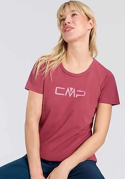CMP Funktionsshirt "WOMAN CO T-SHIRT", 1 Stk. Schnell trocknend & Atmungsak günstig online kaufen