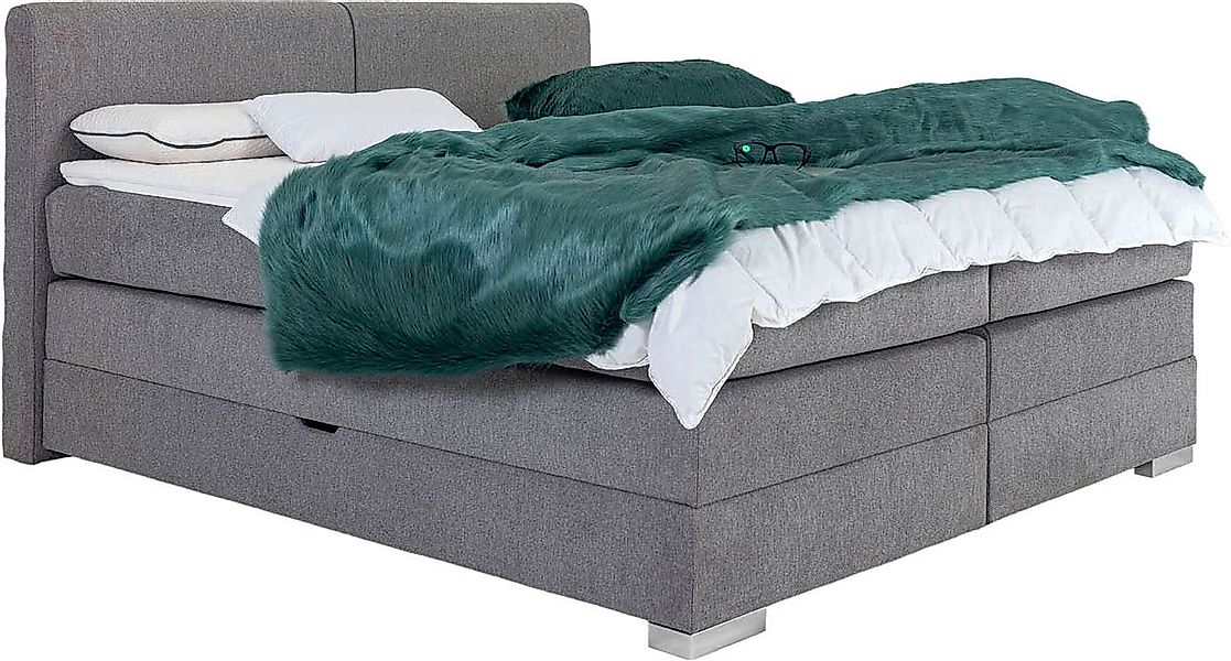 Home affaire Boxspringbett Juliste inkl. Bettkasten günstig online kaufen