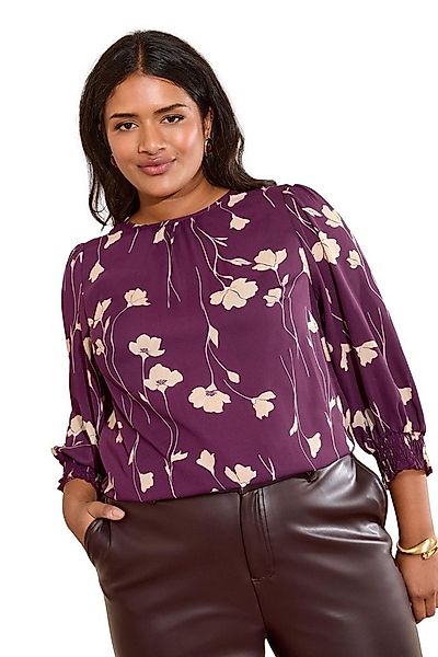 Friends Like These Langarmbluse Friends Like These Bluse mit 3/4-Ärmeln, Cu günstig online kaufen