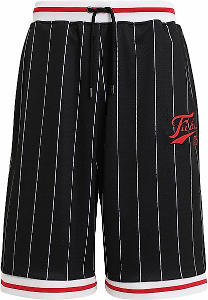 Fubu Shorts "Fubu Herren FM231-006-2 FUBU Varsity Pinstriped Mesh Shorts", günstig online kaufen