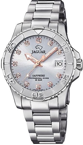 Jaguar Quarzuhr Executive Diver J870/2, Armbanduhr, Damenuhr, Saphirglas, S günstig online kaufen