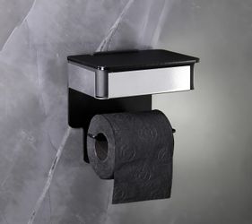 Schönbeck Design Toilettenpapierhalter Toilettenrollenhalter / Feuchttücher günstig online kaufen