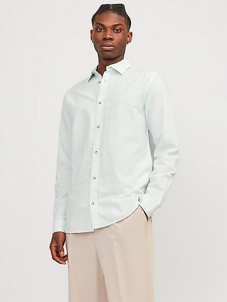 Jack & Jones Langarmhemd JJESUMMER LINEN günstig online kaufen
