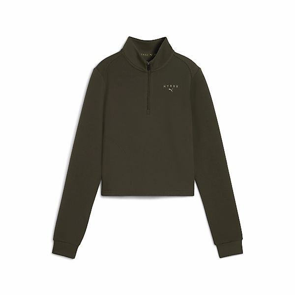 PUMA Sweatjacke "PUMA x HYROX CLOUDSPUN Top Damen" günstig online kaufen