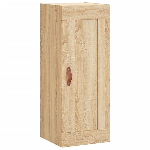 vidaXL Hängeschrank Wandschrank Sonoma-Eiche 34,5x34x90 cm günstig online kaufen