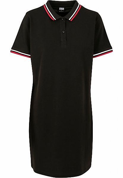 URBAN CLASSICS Shirtkleid "Urban Classics Damen Ladies Polo Dress" 1 Stk. t günstig online kaufen