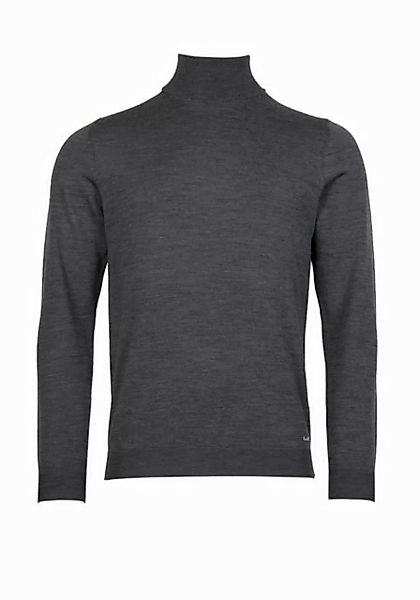 Roy Robson Strickpullover HERREN-PULLOVER 1/1 ARM, SILVER günstig online kaufen