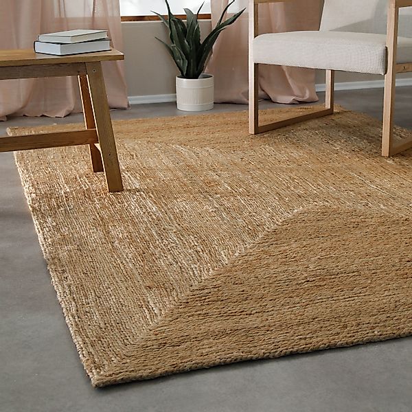 Green Looop Teppich »Collins«, rechteckig, 12 mm Höhe, handgewebt, robust, günstig online kaufen