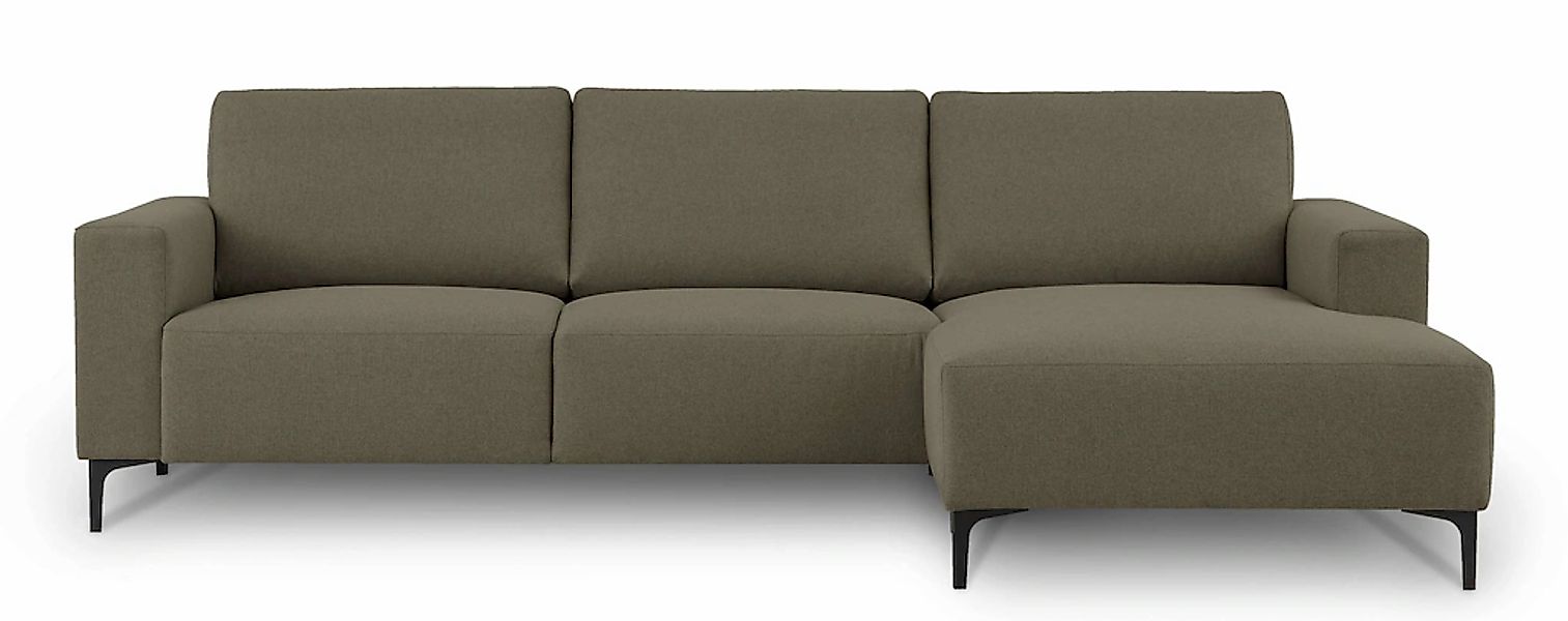 Home affaire Ecksofa "Tournon, L-Form, Breite 262 cm, Webstoff, Chenille", günstig online kaufen